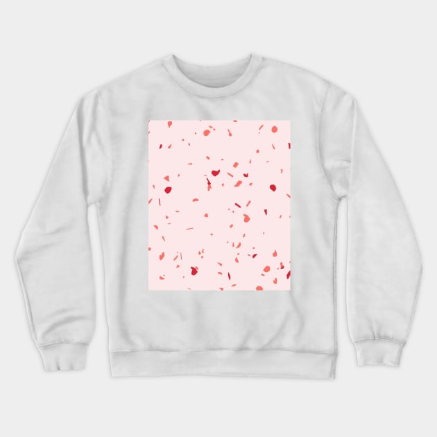 Pink Coral Design Crewneck Sweatshirt by Spotlight Clothing